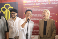 Ariel Noah, Armand Maulana, dan BCL Hadiri Kunjungan ke Kemenkumham Bahas Perlindungan Hak Cipta Lagu