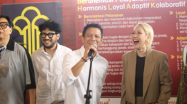 Ariel Noah, Armand Maulana, dan BCL Hadiri Kunjungan ke Kemenkumham Bahas Perlindungan Hak Cipta Lagu