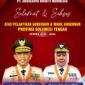 Selamat & Sukses ATAS PELANTIKAN GUBERNUR & WAKIL GUBERNUR PROVINSI SULAWESI TENGAH PERIODE 2025-2030