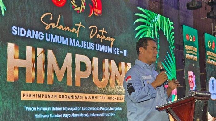 Andi Amran Sulaiman Terpilih Sebagai Koordinator Presidium IKA PTN Indonesia, Khofifah Indar Parawansa Bergabung Sebagai Anggota