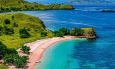 Keindahan Pantai Pink di Lombok NTB Merupakan Pesona Alam dengan Pasir Merah Muda yang Memikat