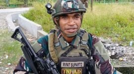 Prajurit TNI Keturunan Jawa Papua 