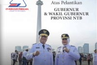 Selamat & Sukses
Atas Pelantikan GUBERNUR 
& WAKIL GUBERNUR
PROVINSI NTB