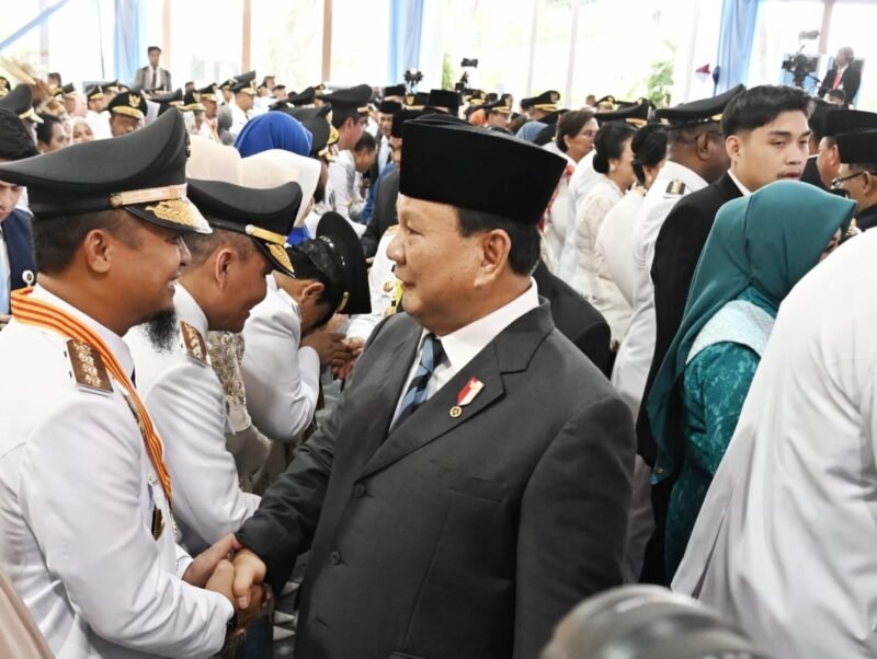 Presiden Prabowo Lantik Andi Sudirman-Fatmawati Sebagai Gubernur dan Wakil Gubernur Sulsel