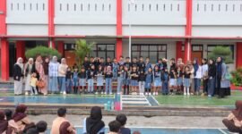 Dokumentasi Jumat Talent Kelas 1B SD Telkom Makassar