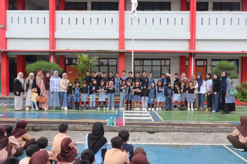 Dokumentasi Jumat Talent Kelas 1B SD Telkom Makassar