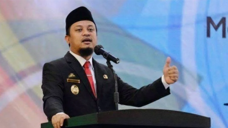 Gubernur Sulawesi Selatan, Andi Sudirman Sulaiman