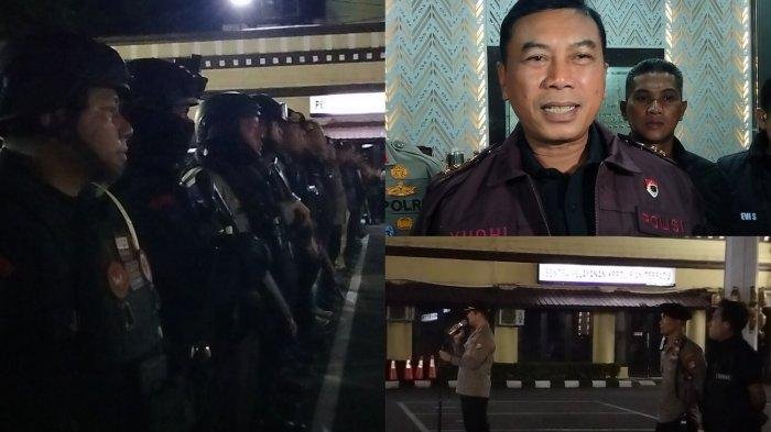 TEROR PEMBUSURAN - Kolase Kapolda Sulsel Irjen Pol Yudhiawan dan Kapolrestabes Makassar Kombes Pol Arya Perdana saat memimpin apel patroli skala besar di Mapolrestabes Makassar, Jl Ahmad Yani, Kecamatan Wajo, Kota Makassar, Sabtu (9/3/2025) malam.Dalam sepekan terakhir di bulan Ramadan, masyarakat Kota Makassar resah atas maraknya teror pembusuran.   


Artikel ini telah tayang di Tribun-Timur.com dengan judul Ada Apa dengan Makassar? Jenderal Bintang Dua Turun Tangan Geram Aksi Teror Geng Motor, https://makassar.tribunnews.com/2025/03/09/ada-apa-dengan-makassar-jenderal-bintang-dua-turun-tangan-geram-aksi-teror-geng-motor.
