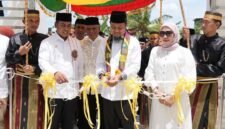 Gubernur Sulsel Andi Sudirman Resmikan Masjid An‑Nur Sulaiman di Wajo, Ajak Masyarakat Makmurkan Rumah Ibadah