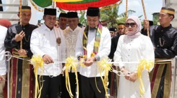 Gubernur Sulsel Andi Sudirman Resmikan Masjid An‑Nur Sulaiman di Wajo, Ajak Masyarakat Makmurkan Rumah Ibadah