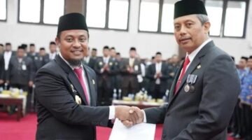 Mantan Pj Sekprov Sulsel Andi Muhammad Arsjad Mundur dari Jabatannya, Ini Alasan Pengunduran Dirinya