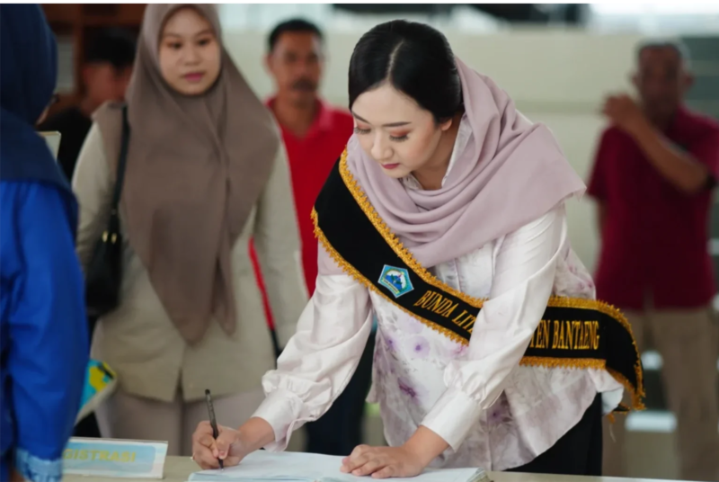 Bunda Literasi Bantaeng Apresiasi Perpustakaan Daerah, Sebut Tempatnya Nyaman untuk Belajar